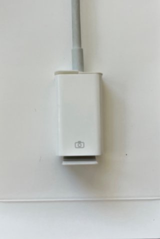 Lightning to USB Camera Adapter Apple