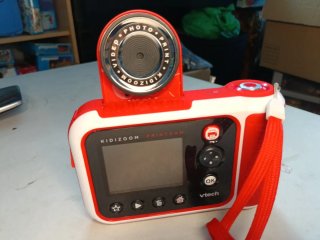 Cámara Infantil Vtech Kidizoom PrintCam