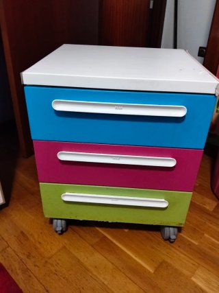 Dormitorio juvenil completo