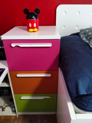 Dormitorio juvenil completo