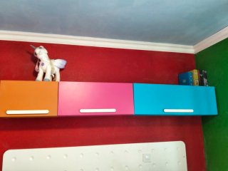Dormitorio juvenil completo