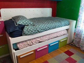 Dormitorio juvenil completo