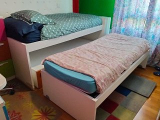 Dormitorio juvenil completo