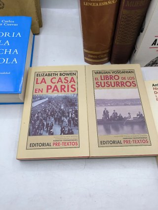 Libros variados de 20€ y 25€ unidad