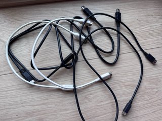 Set di cavi per PC e Mac, vecchi e nuovi