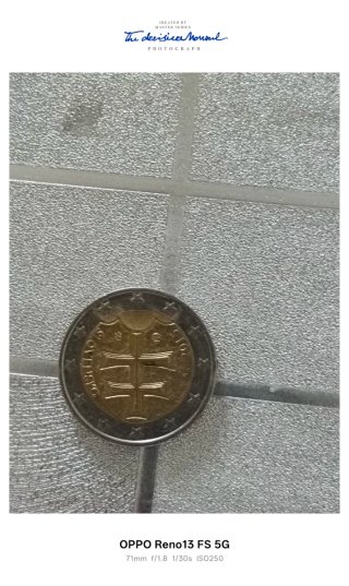 Moneda 2 Euros Eslovaquia 2015