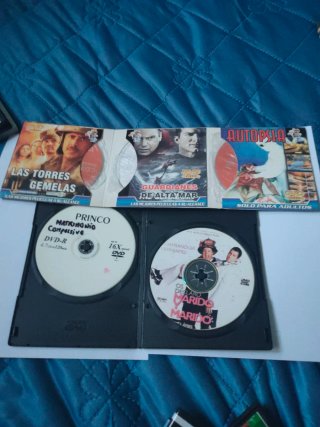 Lote Películas DVD Acción, Comedia, Drama