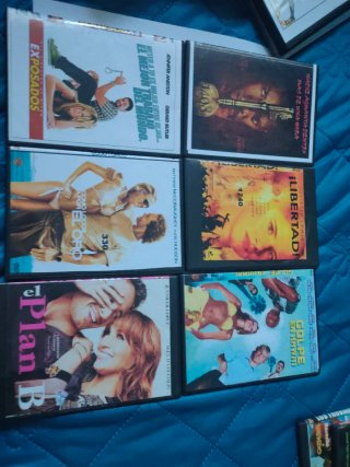 Lote Películas DVD Acción, Comedia, Drama
