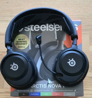 Steelseries Arctis Nova 1 Auriculares Gaming