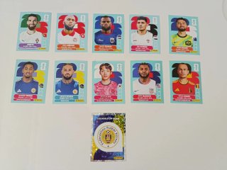 Cromos Panini Mundial Fútbol 2022