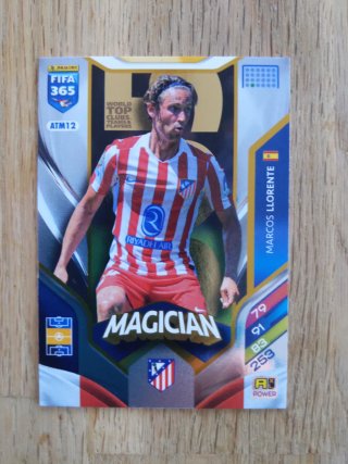 Adrenalyn FIFA 365 Atletico de Madrid