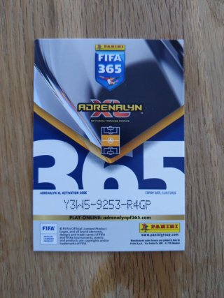 Adrenalyn FIFA 365 Atletico de Madrid