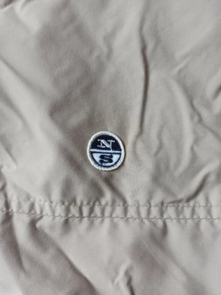 North Sails Giubbotto Beige Uomo