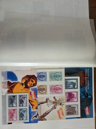 Colección Sellos Guerra Civil Española
