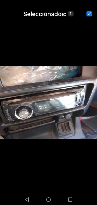 Radio CD Pioneer+cargador 6cds