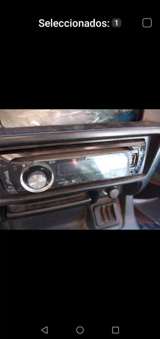 Radio CD Pioneer+cargador 6cds