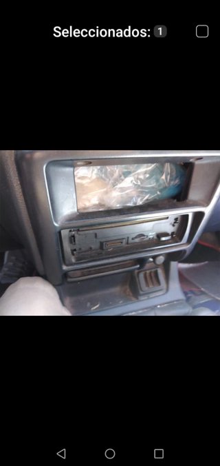 Radio CD Pioneer+cargador 6cds