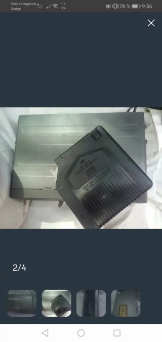 Radio CD Pioneer+cargador 6cds