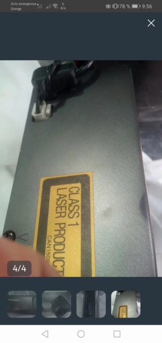 Radio CD Pioneer+cargador 6cds