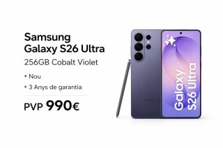 Samsung S26 Ultra 256GB Violeta Cobalto