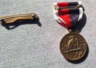 Lote de Marines USA. garrison medalla pisacorbata