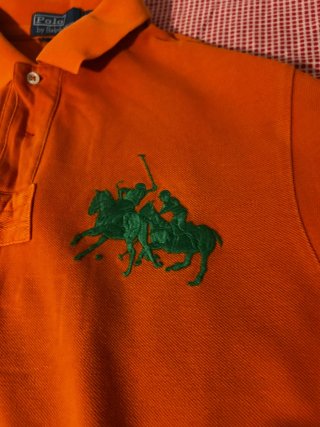 Polo Ralph Lauren Arancione Uomo