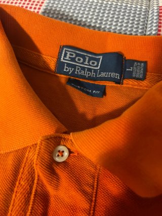 Polo Ralph Lauren Arancione Uomo