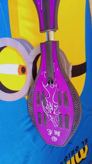 Waveboard Morado 2 Ruedas Skate
