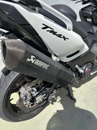 Yamaha T-Max 530 2013 Blanca