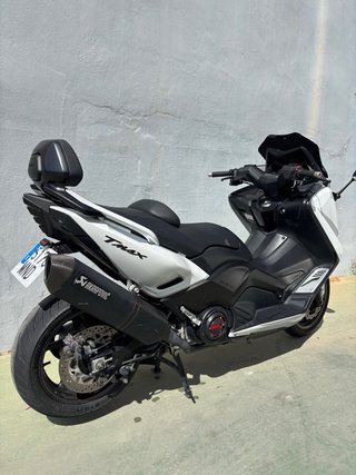 Yamaha T-Max 530 2013 Blanca