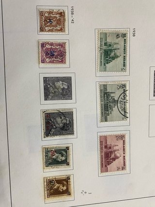 247 Sellos Antiguos Bélgica 1893-1939