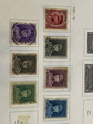 247 Sellos Antiguos Bélgica 1893-1939