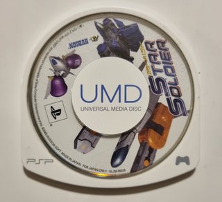 Star Soldier Sony PSP Videogioco Completo NTSC