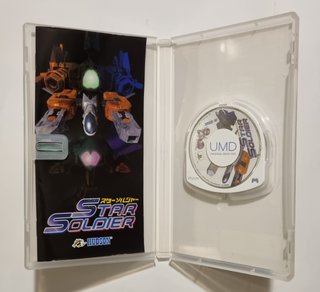 Star Soldier Sony PSP Videogioco Completo NTSC