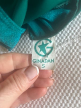 Traje de baño tanga verde turquesa talla S.