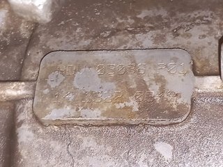 CAJA CAMBIOS VOLKSWAGEN PASSAT VARIANT (3C5) BKP