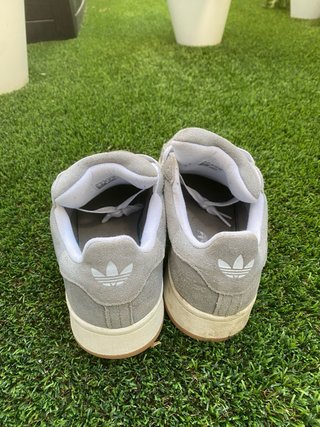 Zapatillas Adidas Campus Grises