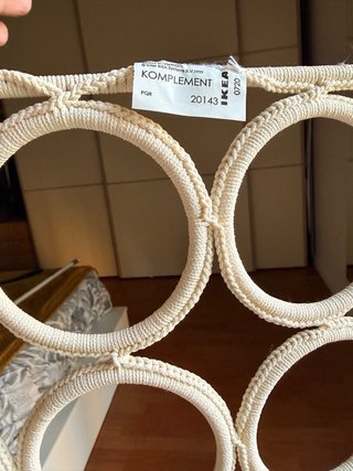 Gruccia porta foulard IKEA