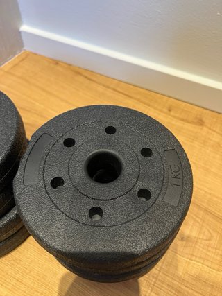 Mancuernas ajustables para ejercicio