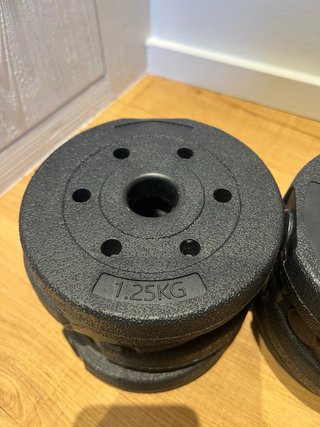 Mancuernas ajustables para ejercicio