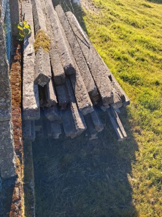 Viguetas y postes de hormigón