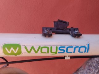 Bicicleta Eléctrica Wayscral(No funciona  bateria)