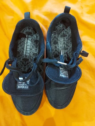 Zapatillas Skechers Negras Mujer