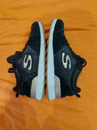 Zapatillas Skechers Negras Mujer