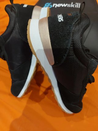 Zapatillas Skechers Negras Mujer