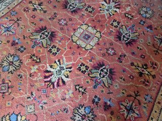 Alfombra Española Lana 3.46x2.51m