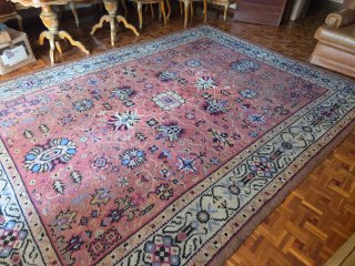 Alfombra Española Lana 3.46x2.51m