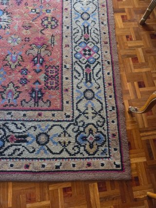 Alfombra Española Lana 3.46x2.51m
