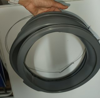 Goma escotilla lavadora nueva