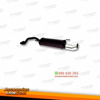 SILENCIOSO / ESCAPE PARA VOLKSWAGEN POLO 10/2001-